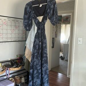 Banana Republic midi dress